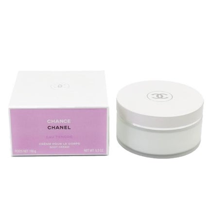 CHANEL チャンスオータンドゥルボディークリーム 試してみた】チャンス オー タンドゥル ボディ クリーム N