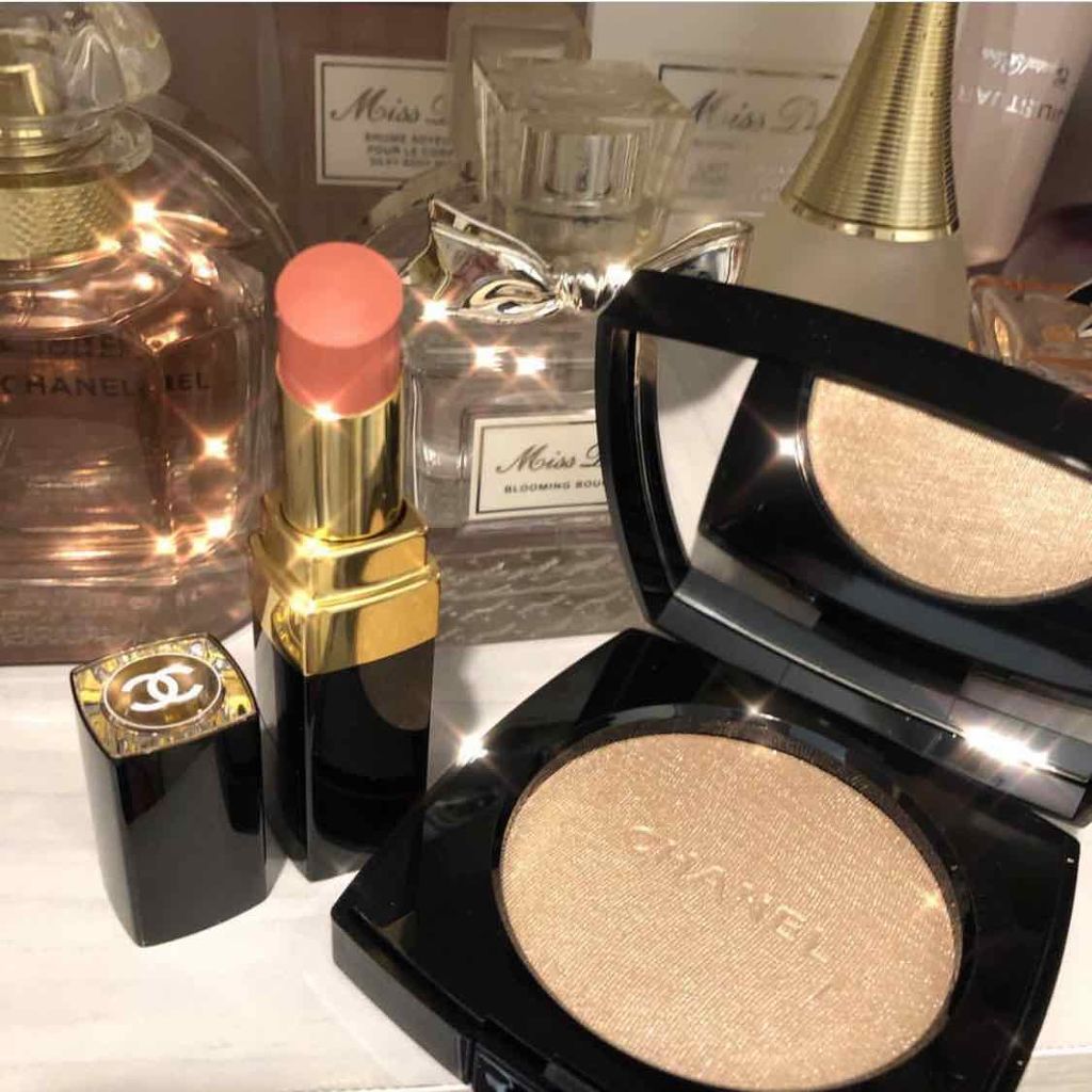 プードゥル ルミエール/CHANEL/パウダーハイライトを使ったクチコミ（1枚目）