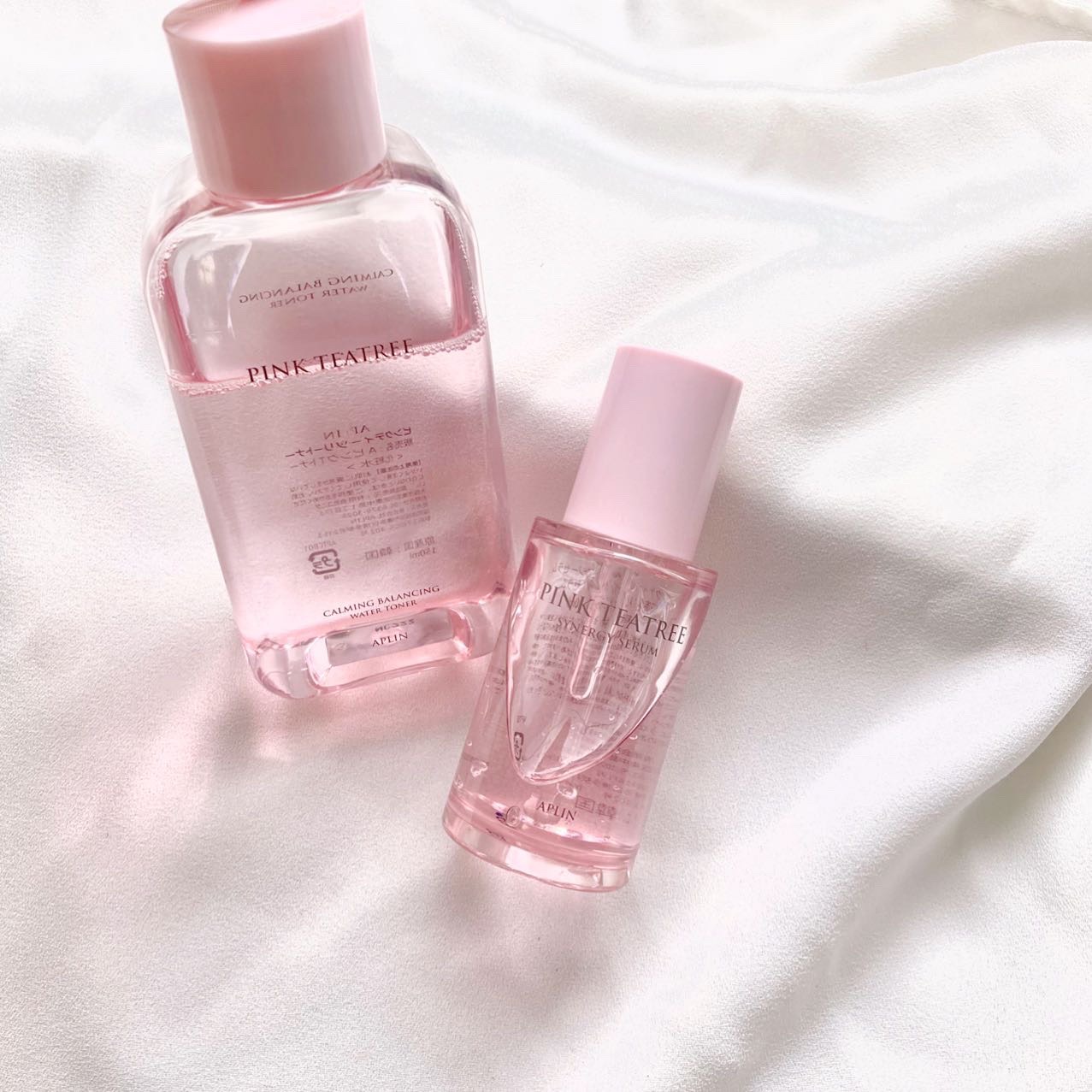 ピンクティーツリートナー/APLIN/化粧水を使ったクチコミ（3枚目）