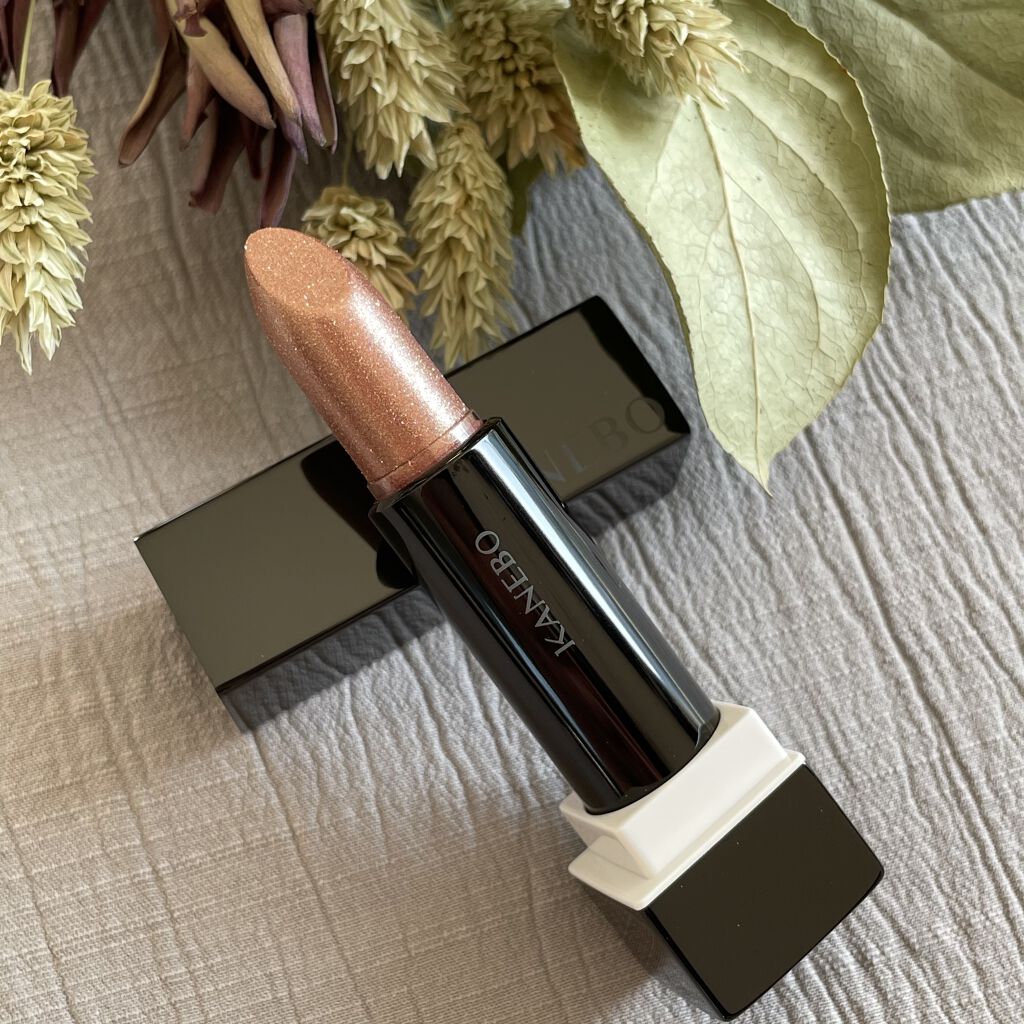 カネボウ Nールージュ EX3 KASUMI Fig(限定)/KANEBO/口紅を使ったクチコミ（1枚目）