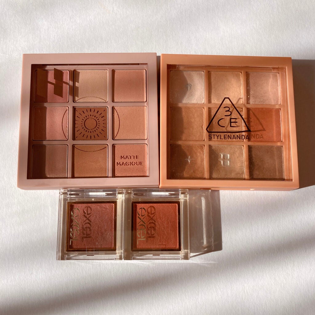 3CE マルチアイカラーパレット/3CE/アイシャドウパレットを使ったクチコミ(8枚目)