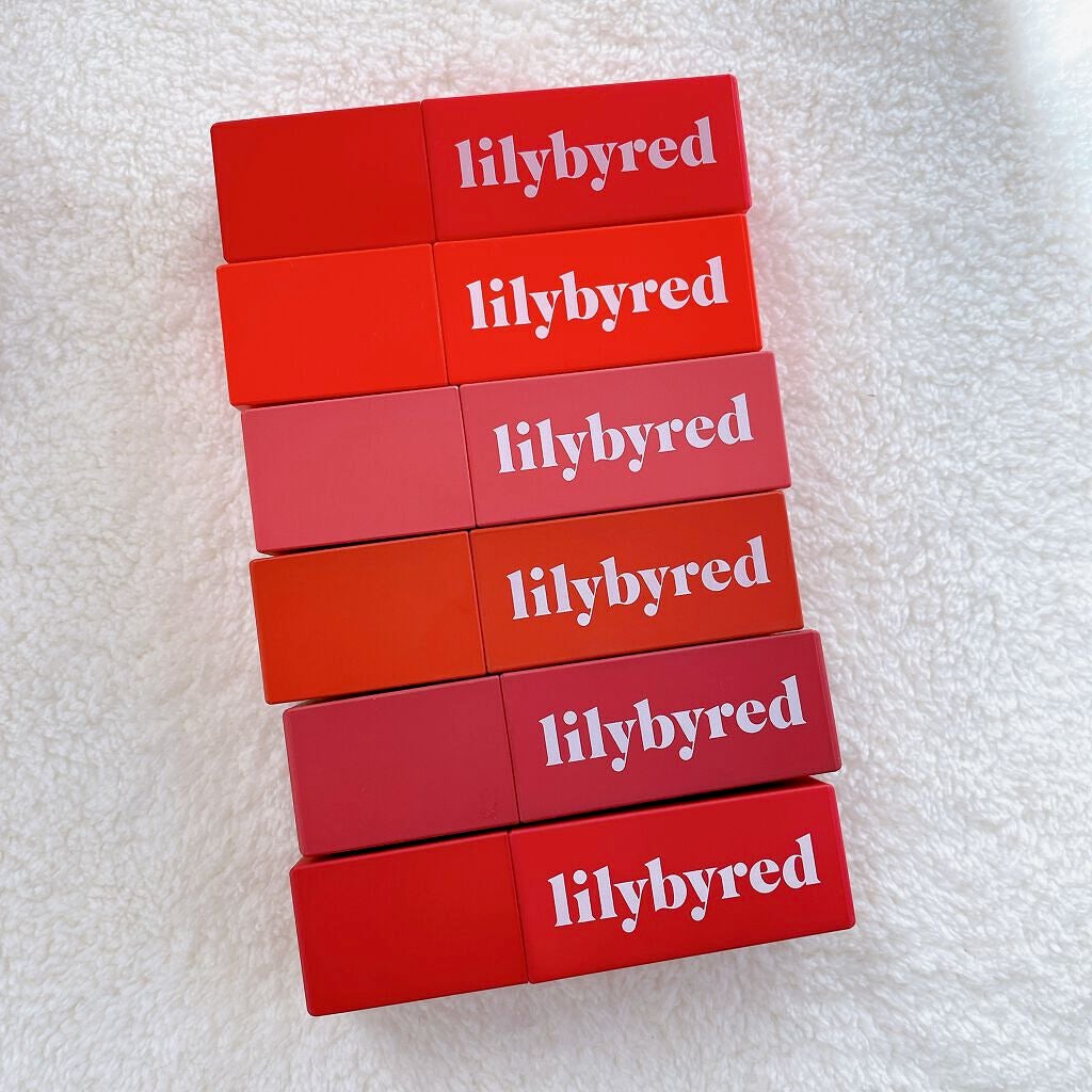 ムードライアー ベルベットティント/lilybyred/リップティントを使ったクチコミ(1枚目)