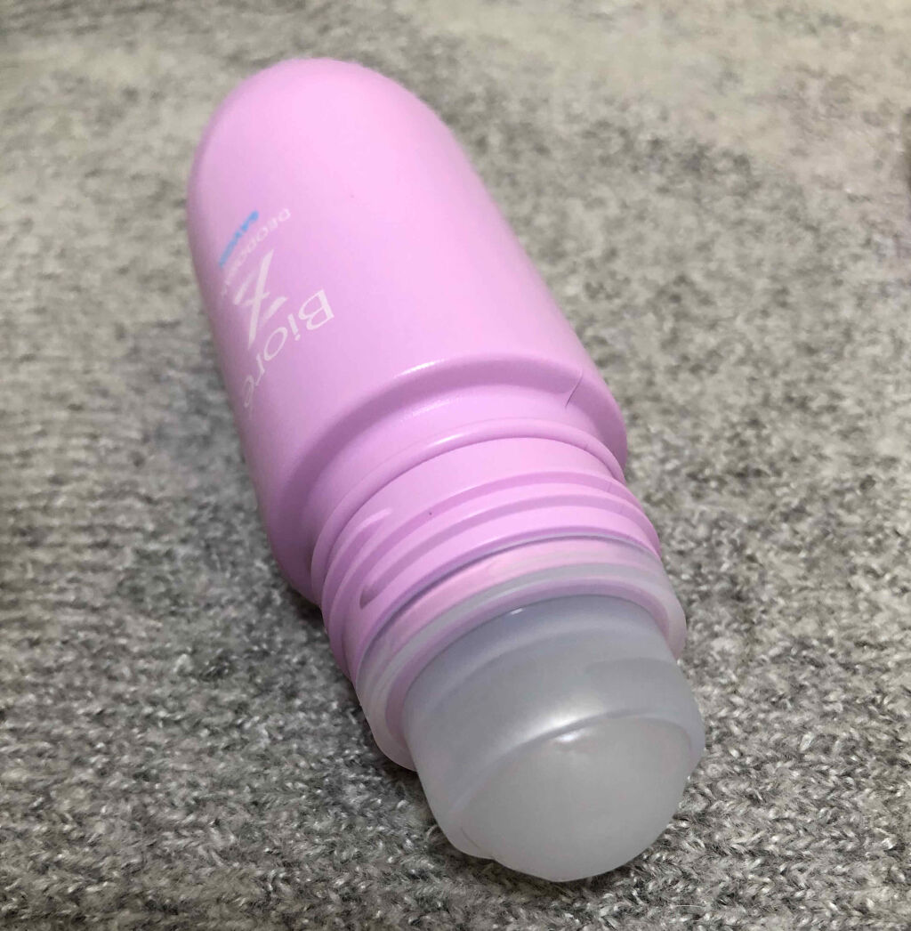 ビオレ 薬用デオドラントＺ ロールオン せっけんの香りのクチコミ「☆ビオレZ 薬用デオドラントロールオンg2 
せっけんの香り
効能効果　皮フ汗臭　わきが(腋臭.....」（3枚目）