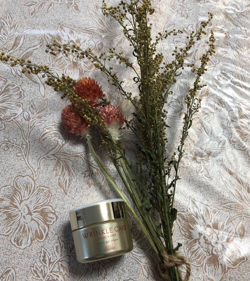 リンクルケア モイストジェルクリーム/グレイスワン/オールインワン化粧品を使ったクチコミ(1枚目)