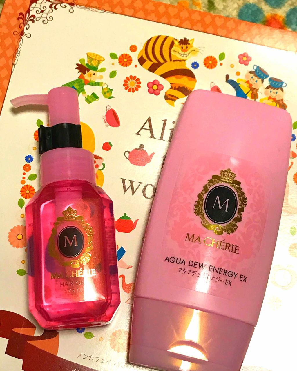 ヘアオイル EX/MACHERIE/ヘアオイルを使ったクチコミ(1枚目)