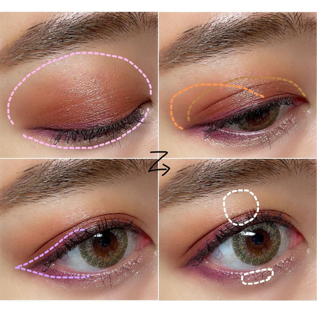 ジューシーラスティングティント/rom&nd/リップティントを使ったクチコミ（3枚目）