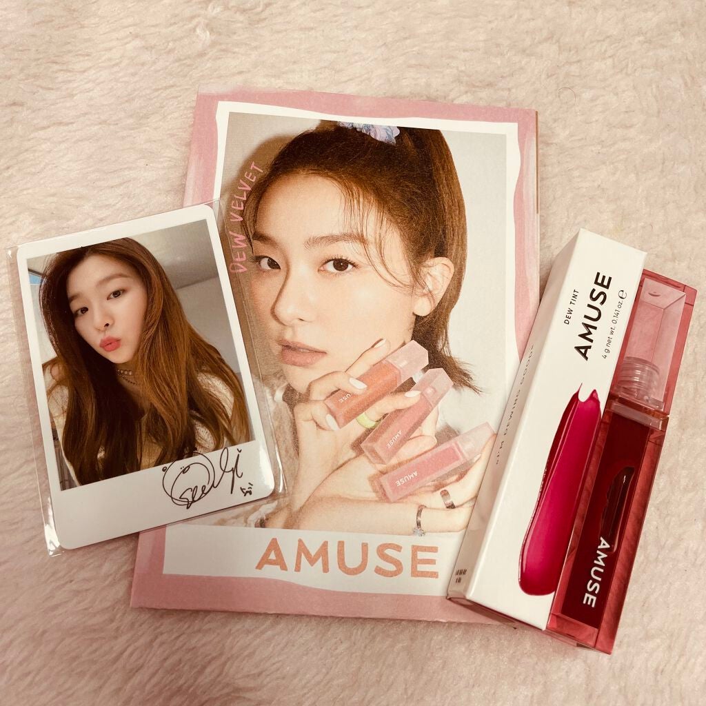 デューティント/AMUSE/リップティントを使ったクチコミ(1枚目)