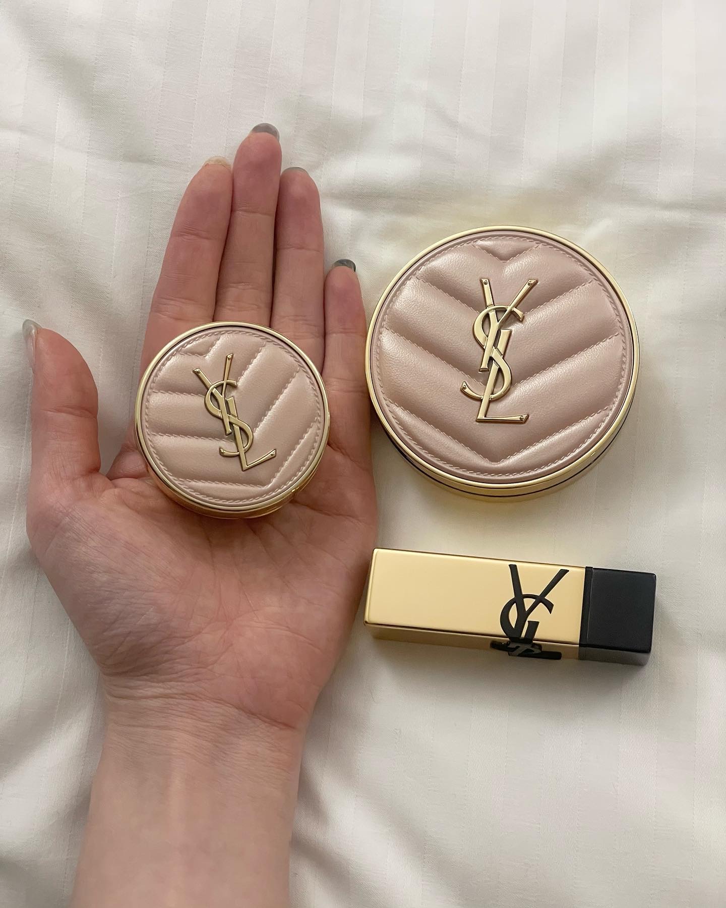 <旧>ルージュ ピュールクチュール/YVES SAINT LAURENT BEAUTE/口紅を使ったクチコミ（2枚目）