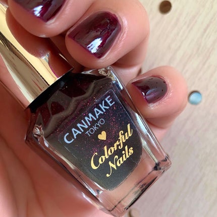 カラフルネイルズ/キャンメイク/マニキュアを使ったクチコミ(4枚目)
