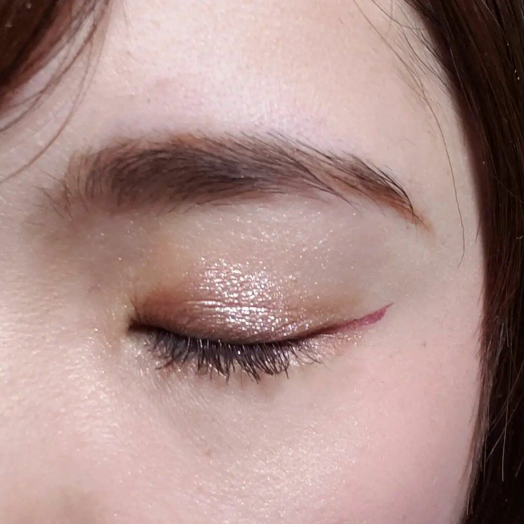 ピンク グロウ リュクス アイシャドウ パレット/BOBBI BROWN/アイシャドウパレットを使ったクチコミ(4枚目)