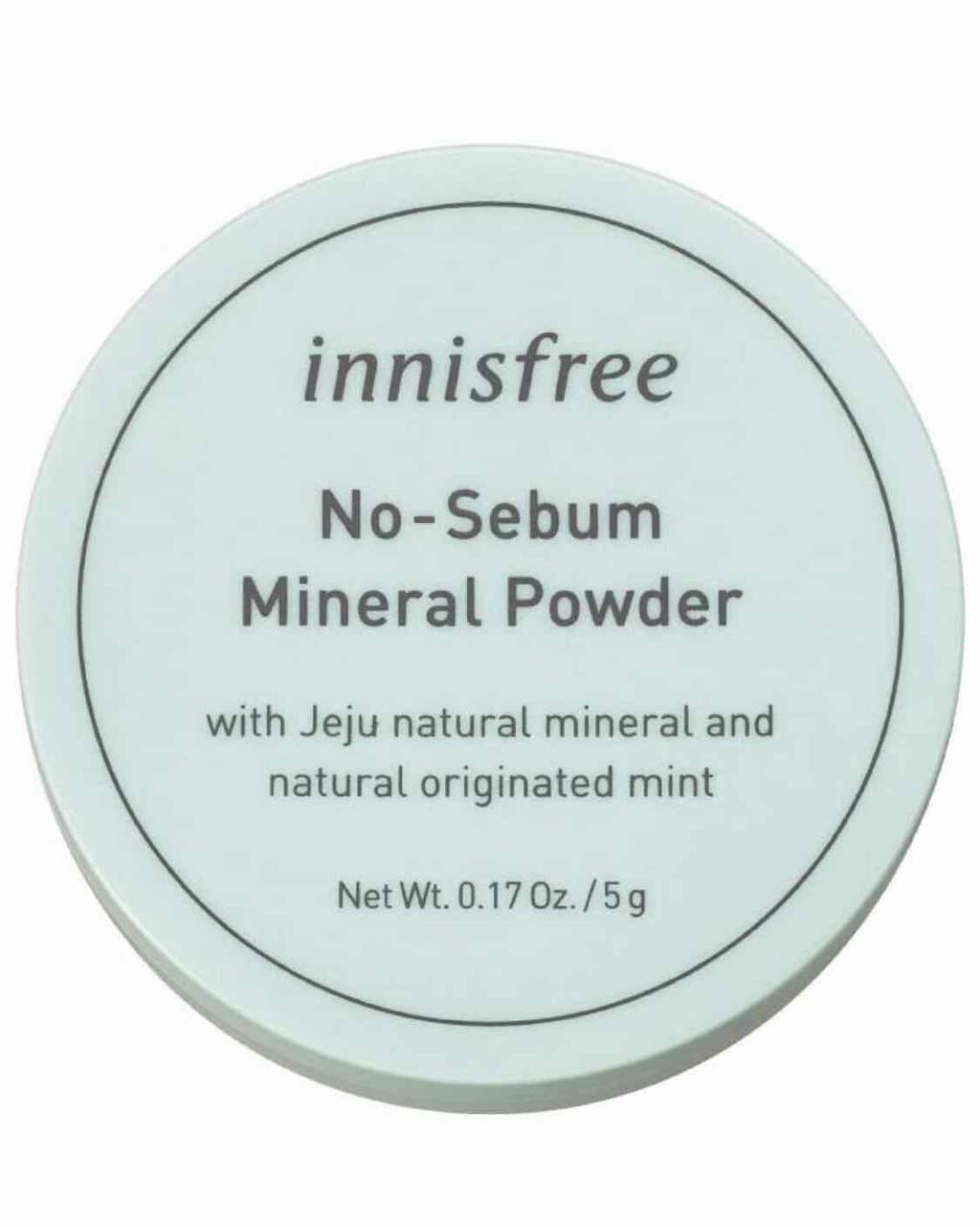 ノーセバム ミネラルパウダー/innisfree/ルースパウダーを使ったクチコミ（1枚目）