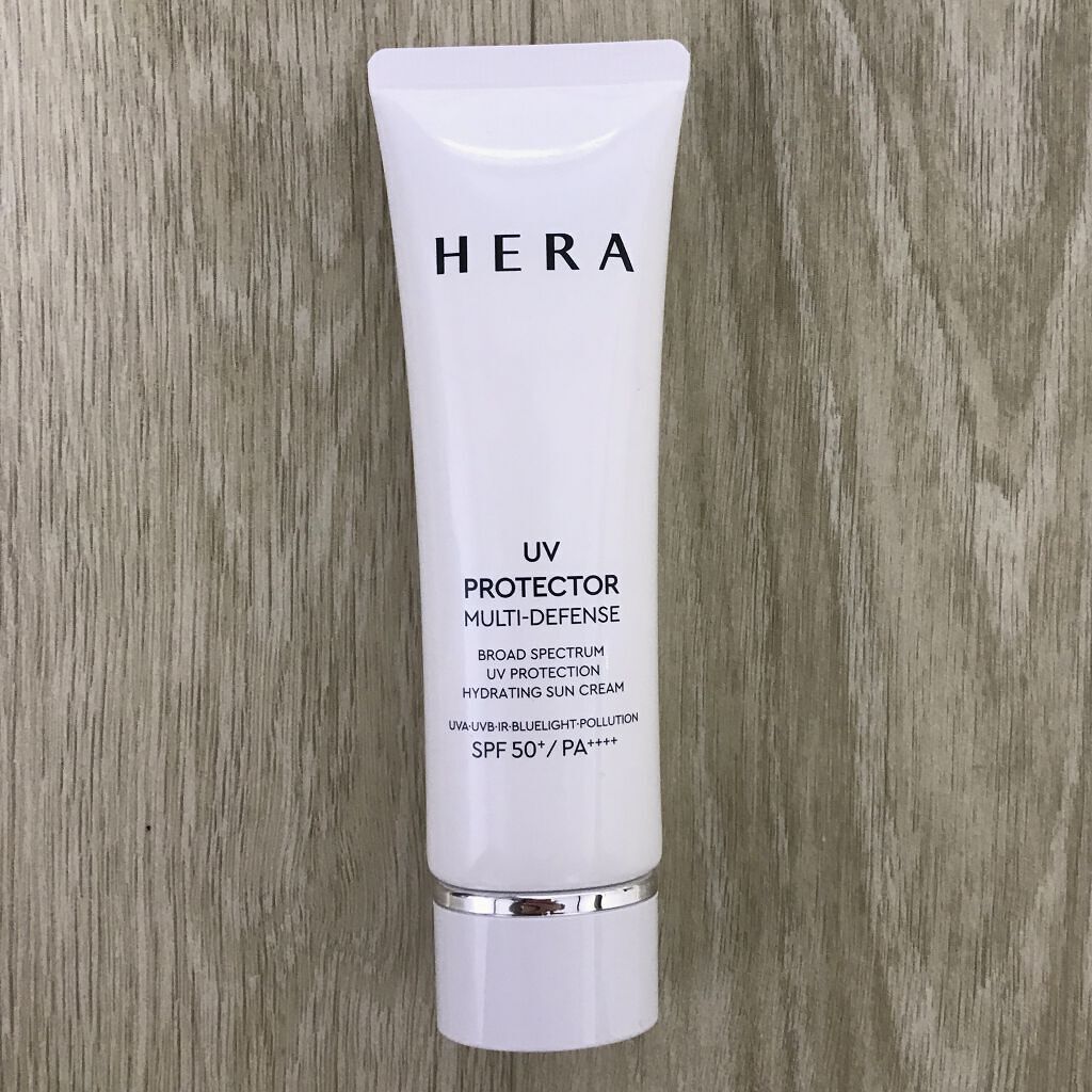 UVプロテクタートーンアップ マルチディフェンス/HERA/日焼け止め・UVケアを使ったクチコミ（1枚目）