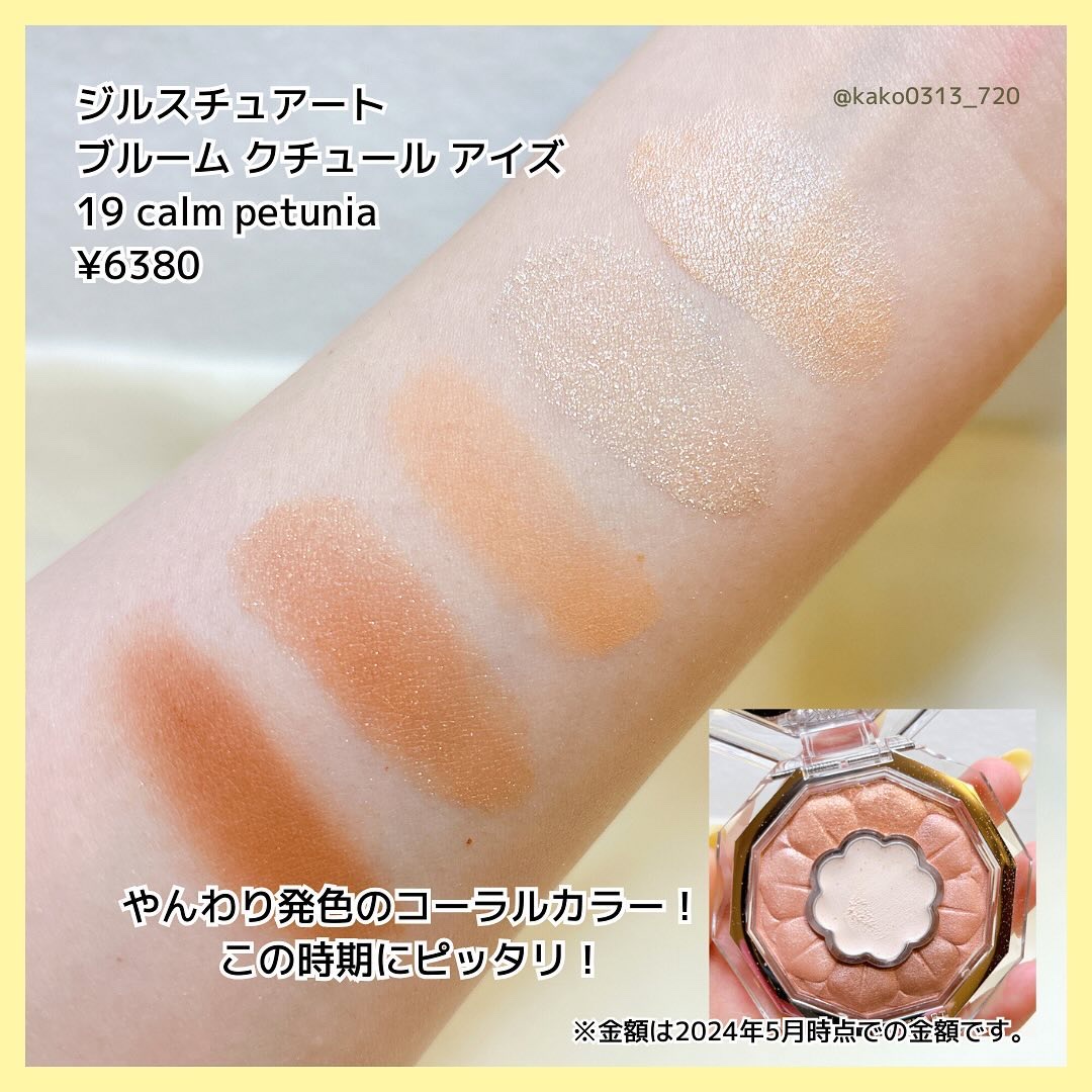 アイカラーレーション/LUNASOL/アイシャドウパレットを使ったクチコミ（3枚目）