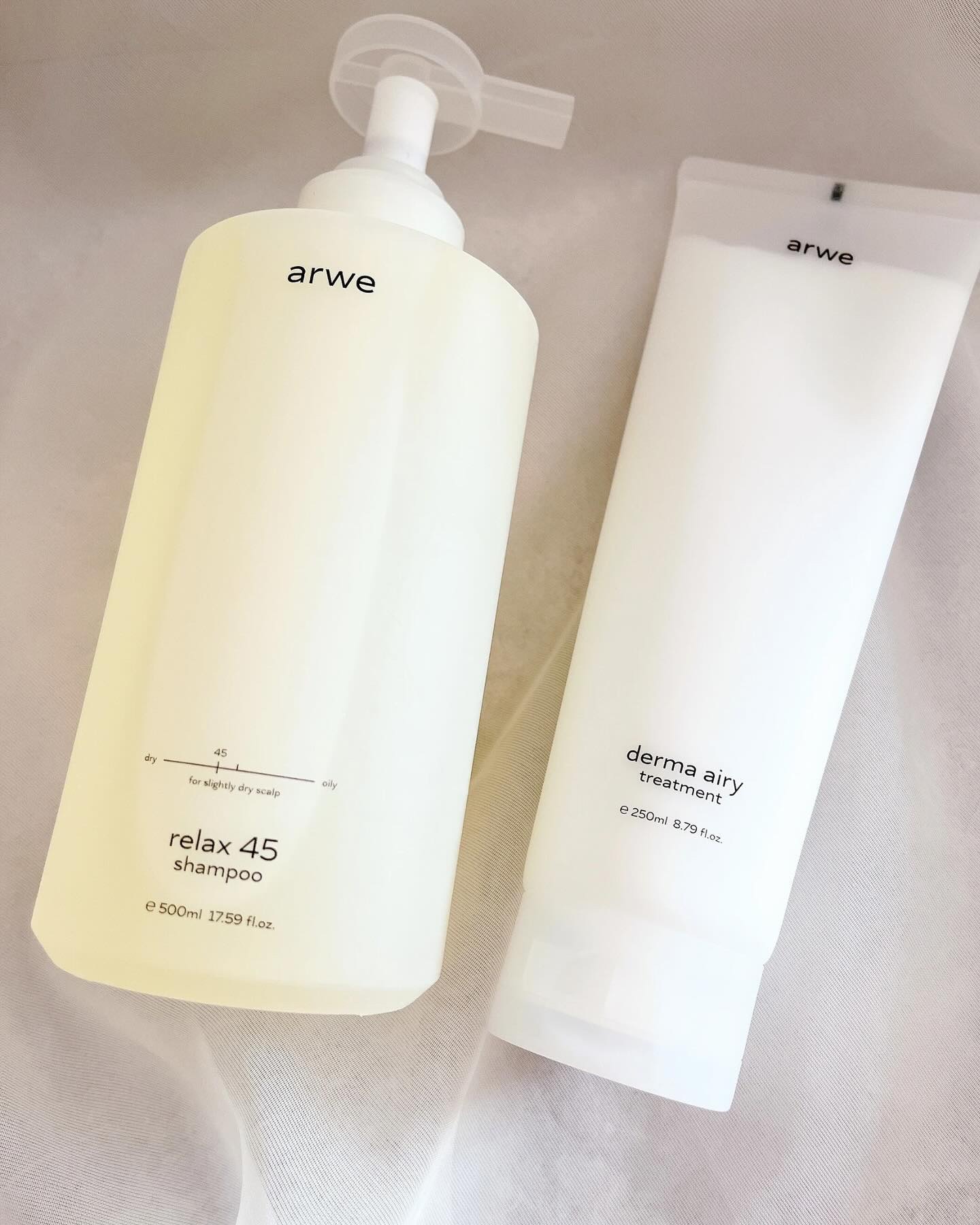 ダーマ エアリー トリートメント/arwe/洗い流すヘアトリートメントを使ったクチコミ（2枚目）