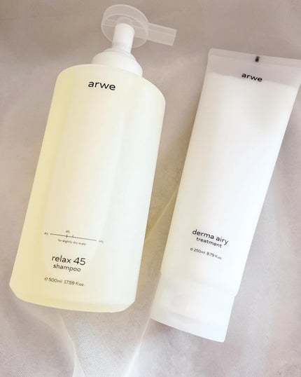 リラックス45シャンプー/arwe/市販シャンプーを使ったクチコミ(2枚目)