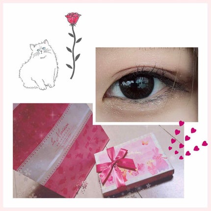 ショコラスウィート アイズ/リンメル ロンドン/アイシャドウパレットを使ったクチコミ(2枚目)