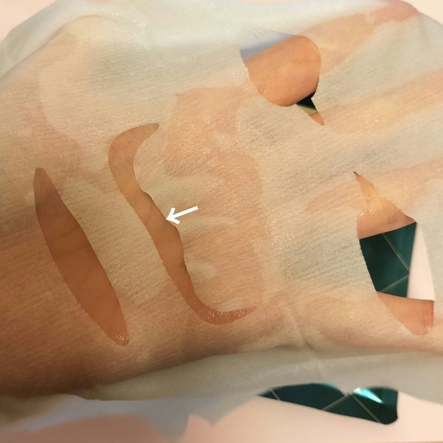 ルルルンプレシャス GREEN(バランス)【旧】/ルルルン/シートマスク・パックを使ったクチコミ(2枚目)