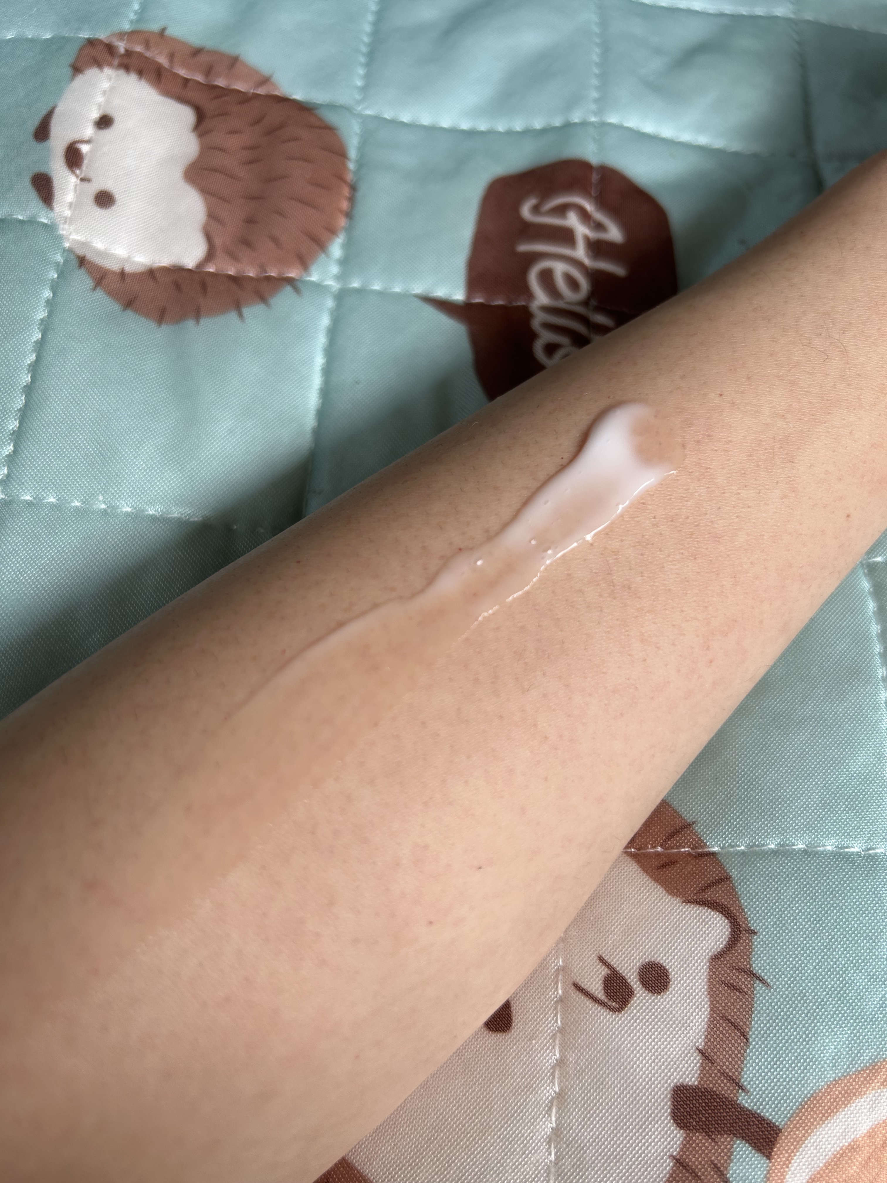 ニベア スキンミルク さっぱり やさしいフローラルの香り/ニベア/ボディミルクを使ったクチコミ（2枚目）