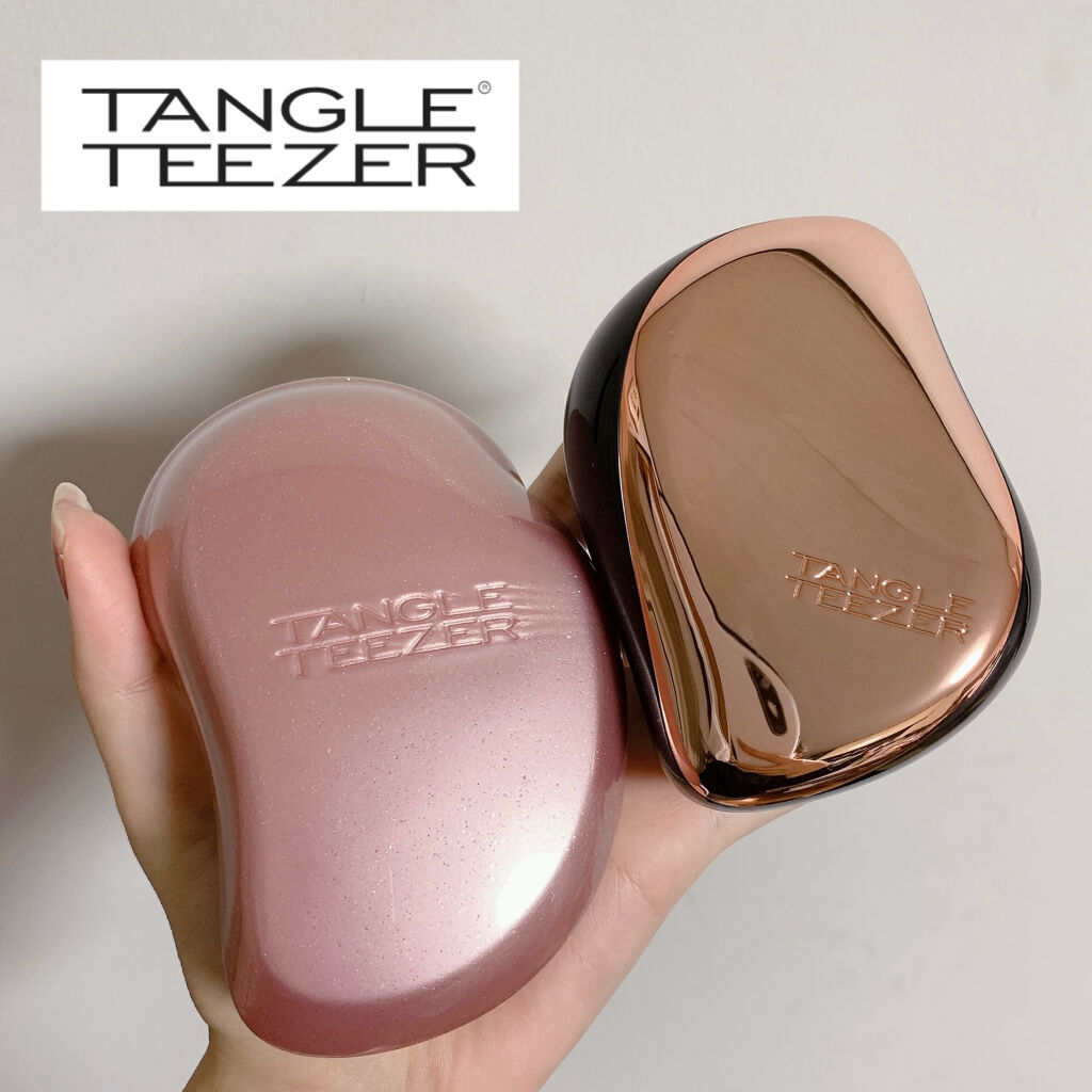 ザ・オリジナル ノーマル/TANGLE TEEZER/ヘアブラシを使ったクチコミ（1枚目）