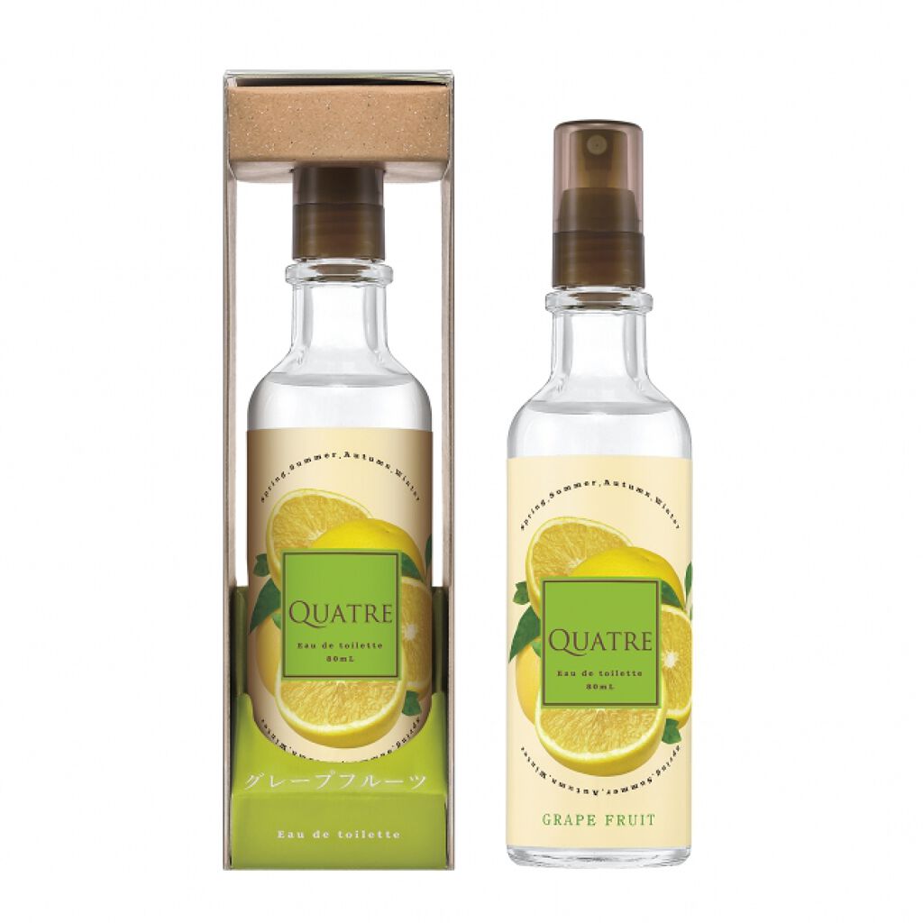 オードトワレ グレープフルーツの香り / キャトル