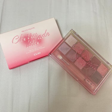 プロ アイ パレット 22 CHERRY LIMEADE/CLIO/アイシャドウパレットを使ったクチコミ（2枚目）