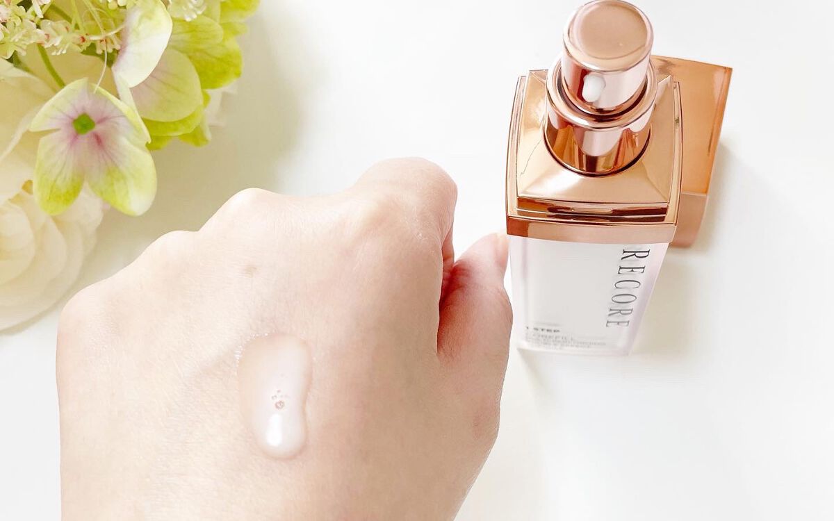 リコアアンプルガラスキット/RECORE/美容液を使ったクチコミ（3枚目）