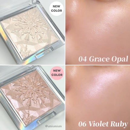 プリズム エアー ハイライター/CLIO/パウダーハイライトを使ったクチコミ(5枚目)