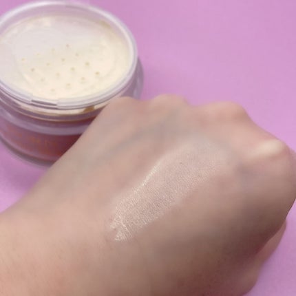 ボーン ディス ウェイ エセリアル セッティング パウダー/Too Faced/ルースパウダーを使ったクチコミ(5枚目)