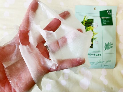 1番 ヒノキ水81%シートマスク/numbuzin/シートマスク・パックを使ったクチコミ(5枚目)