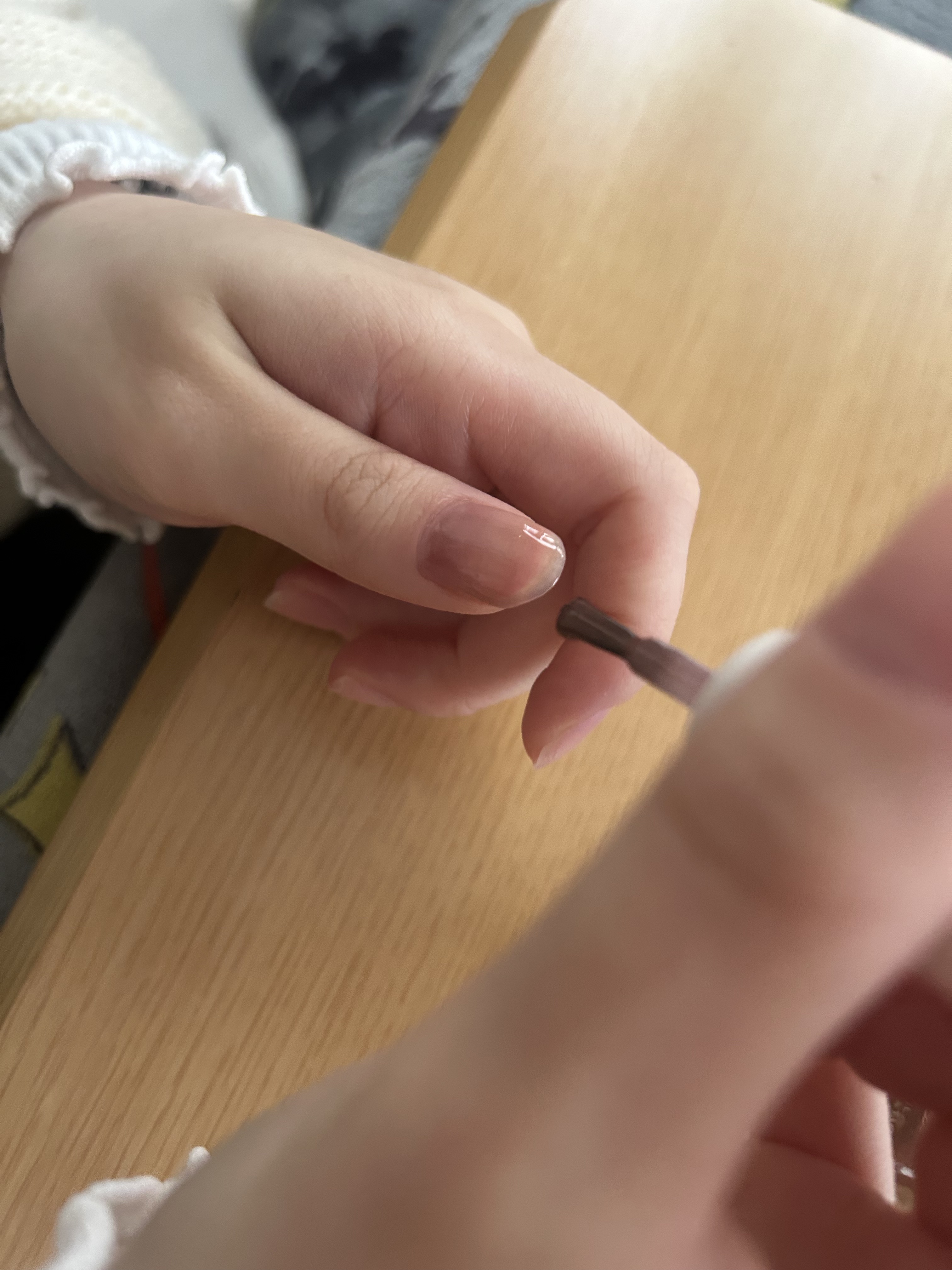 ネイルファンデーション/パラドゥ/マニキュアを使ったクチコミ（3枚目）