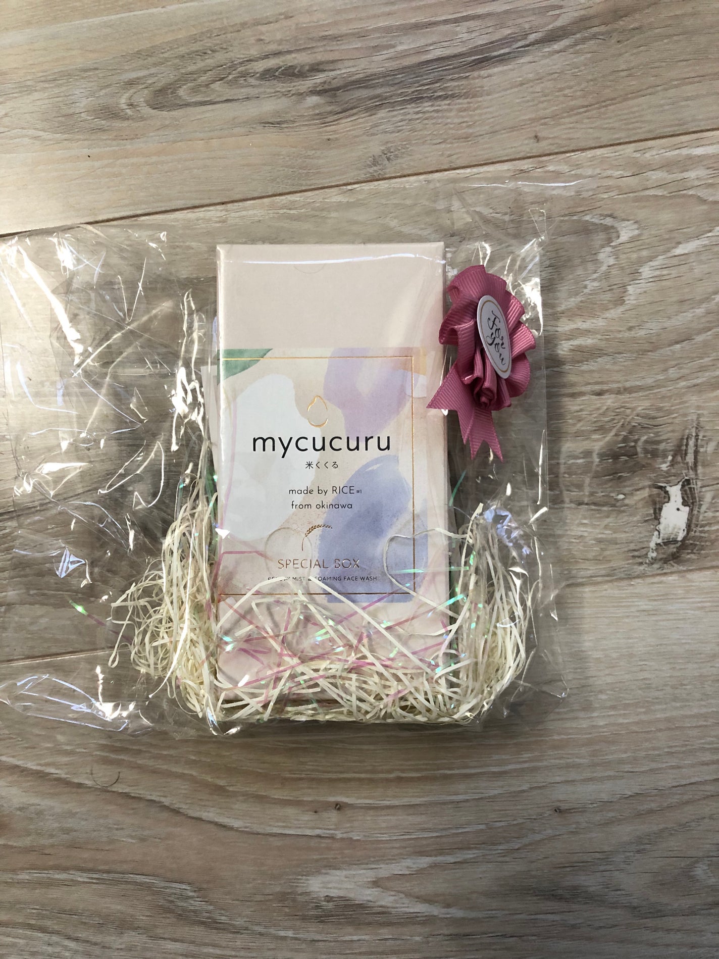 お米の恵み 美容ミスト(化粧水)/mycucuru(米くくる)/ミスト状化粧水を使ったクチコミ(6枚目)