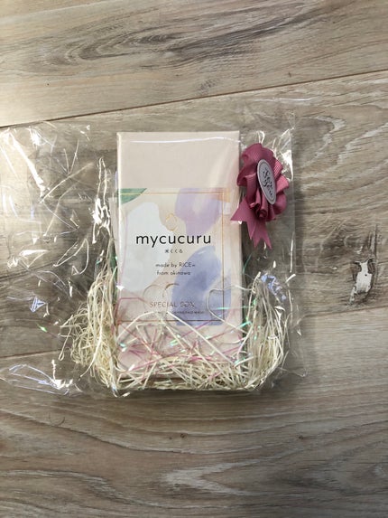 お米の恵み 美容ミスト(化粧水)/mycucuru(米くくる)/ミスト状化粧水を使ったクチコミ(6枚目)