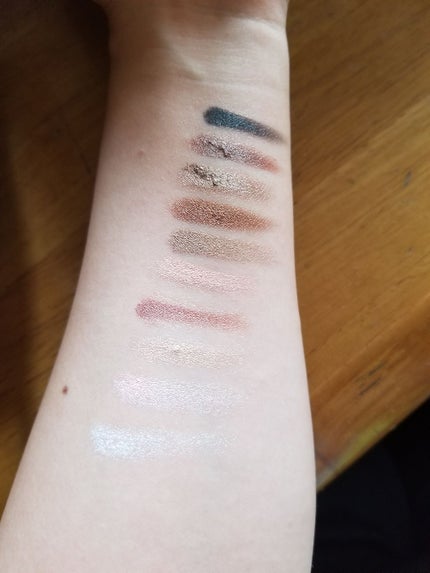 ファッション アイシャドウ/NOVO/アイシャドウパレットを使ったクチコミ(4枚目)