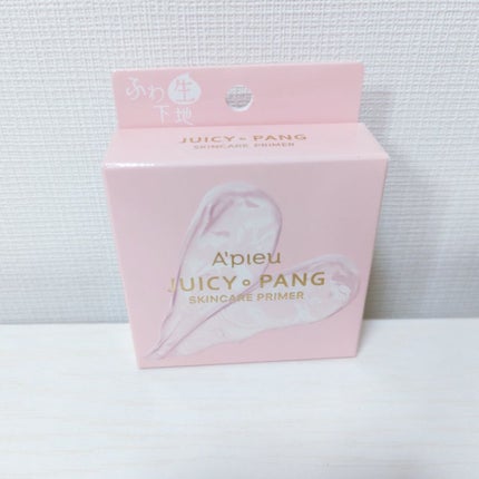 ジューシーパン スキンケアプライマー/A’pieu/化粧下地を使ったクチコミ(2枚目)
