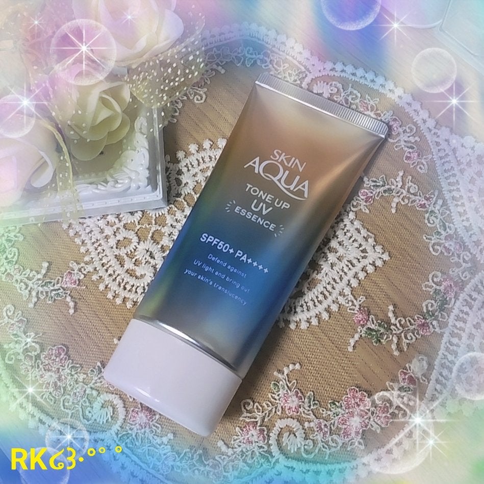 スキンアクア トーンアップUVエッセンス/スキンアクア/日焼け止めクリームを使ったクチコミ(1枚目)