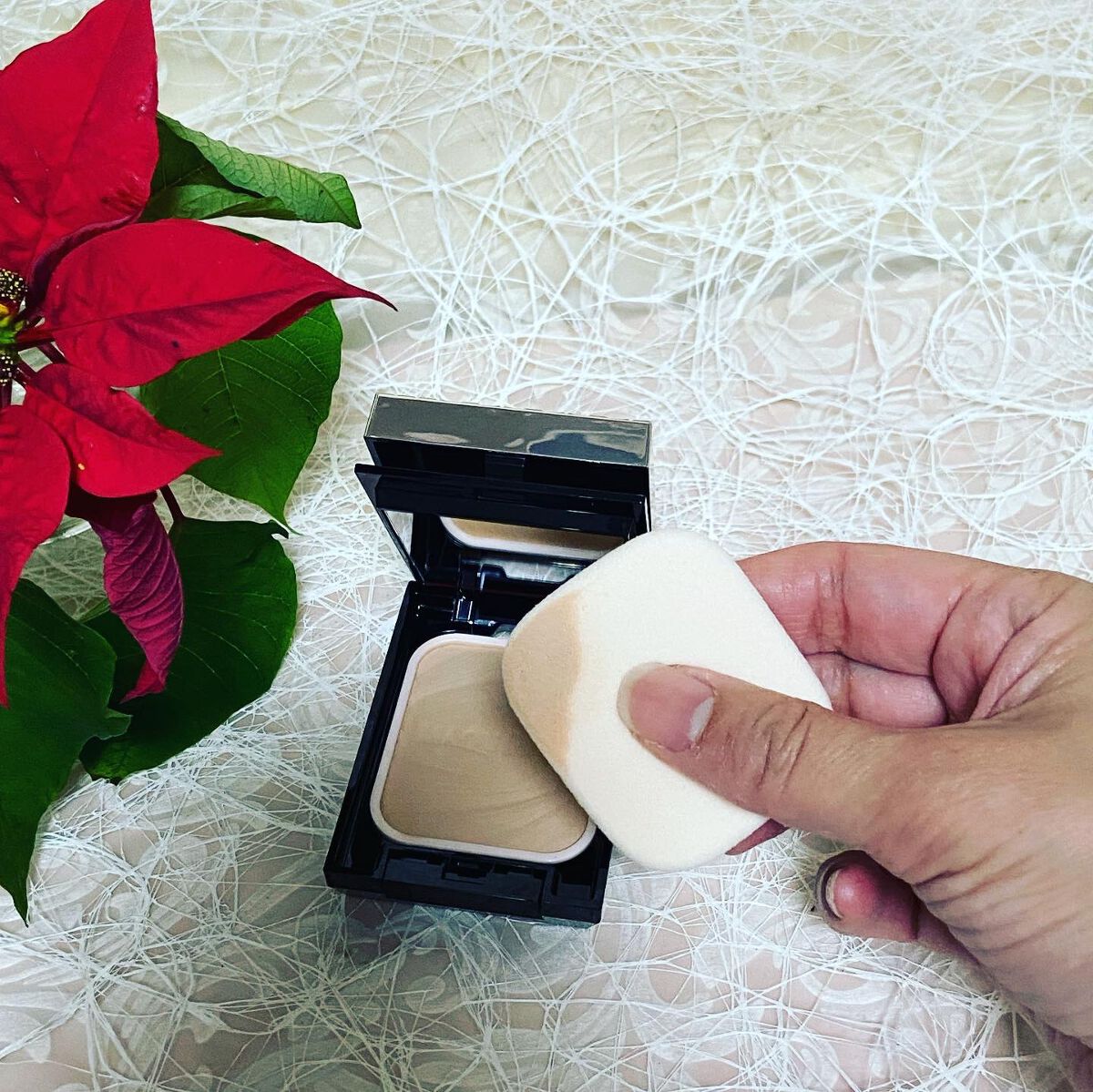 ドラマティックパウダリー EX/マキアージュ/パウダーファンデーションを使ったクチコミ(8枚目)