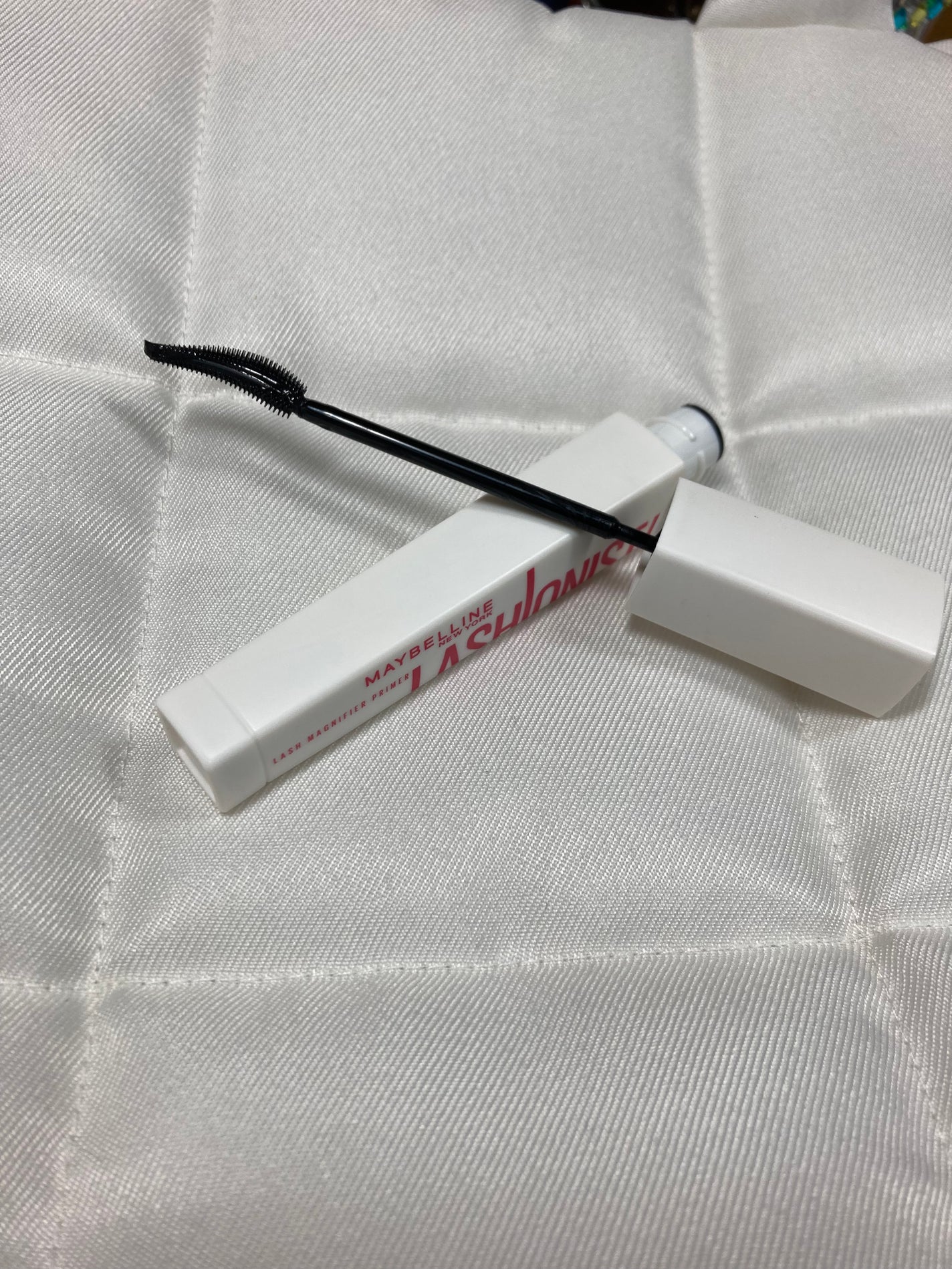 ラッシュニスタ プライマー/MAYBELLINE NEW YORK/マスカラ下地を使ったクチコミ(2枚目)