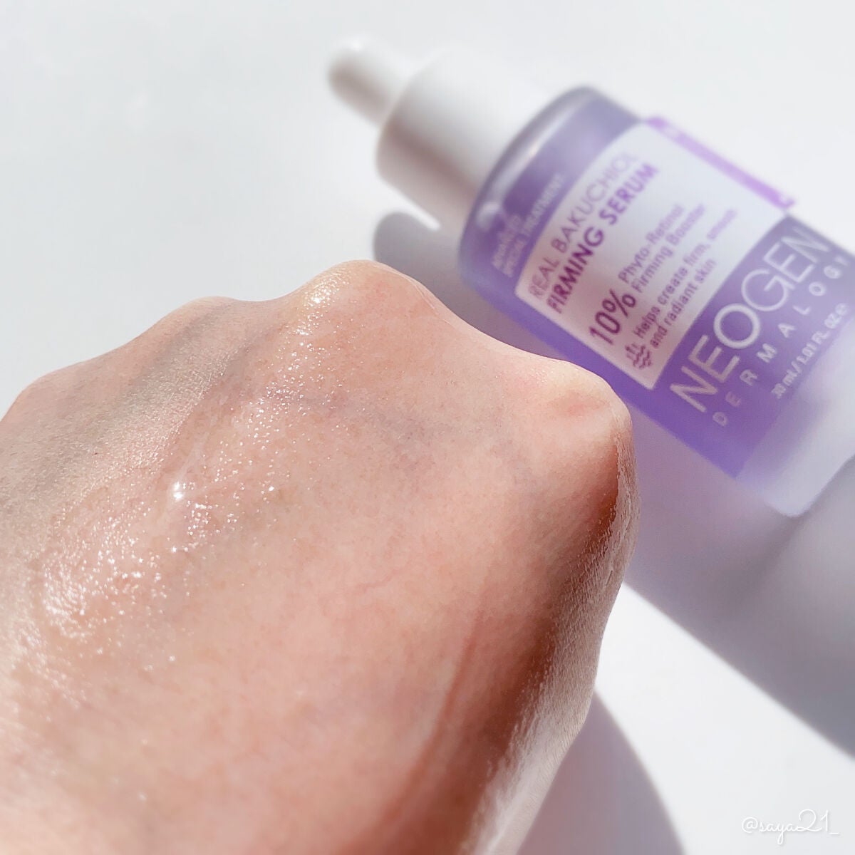リアルバクチオールファーミングセラム/NEOGEN/美容液を使ったクチコミ(3枚目)