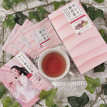 フォロバ100‼️インスタから投稿 on LIPS 「・キレイ創巡茶をお試ししました、あのアン・ミカさんプロデュース..」(1枚目)