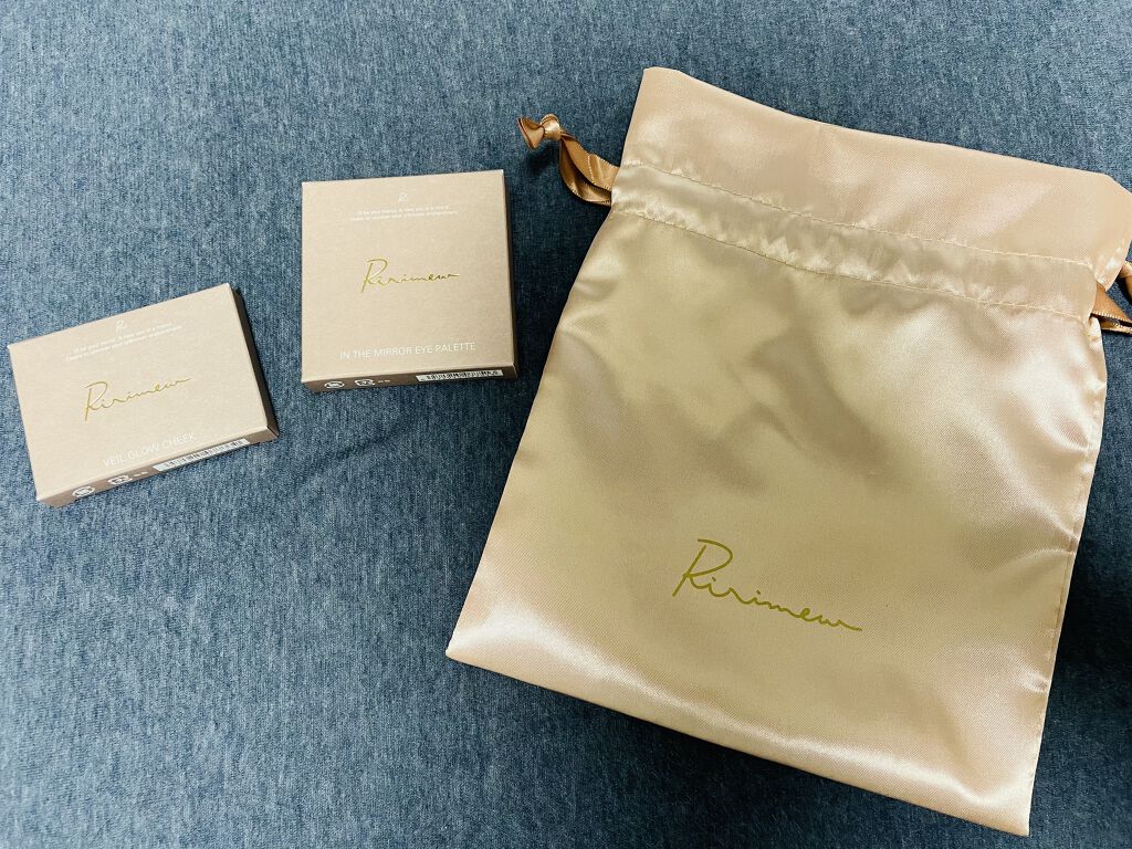 インザミラーアイパレット/Ririmew/アイシャドウパレットを使ったクチコミ（1枚目）