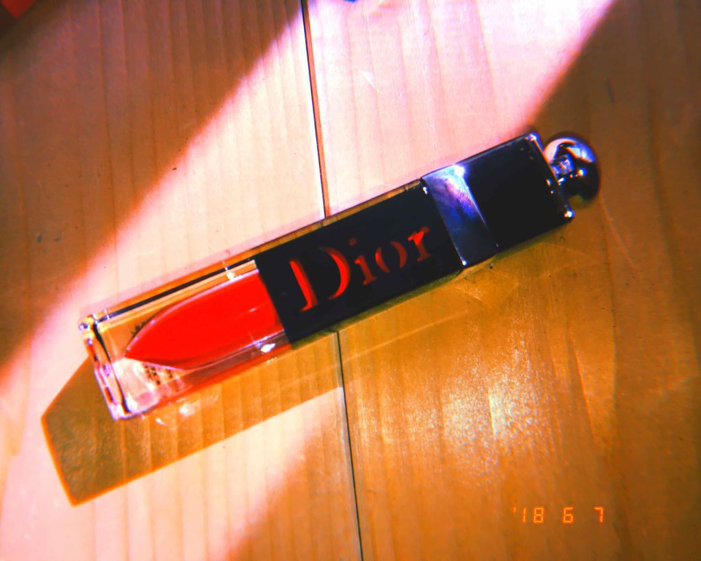 【旧】ディオール アディクト リップ ティント/Dior/リップグロスを使ったクチコミ(3枚目)