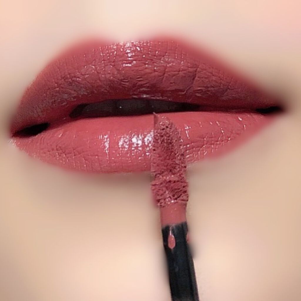 ラブ ミー リキッド リップカラー/M・A・C/口紅を使ったクチコミ(3枚目)