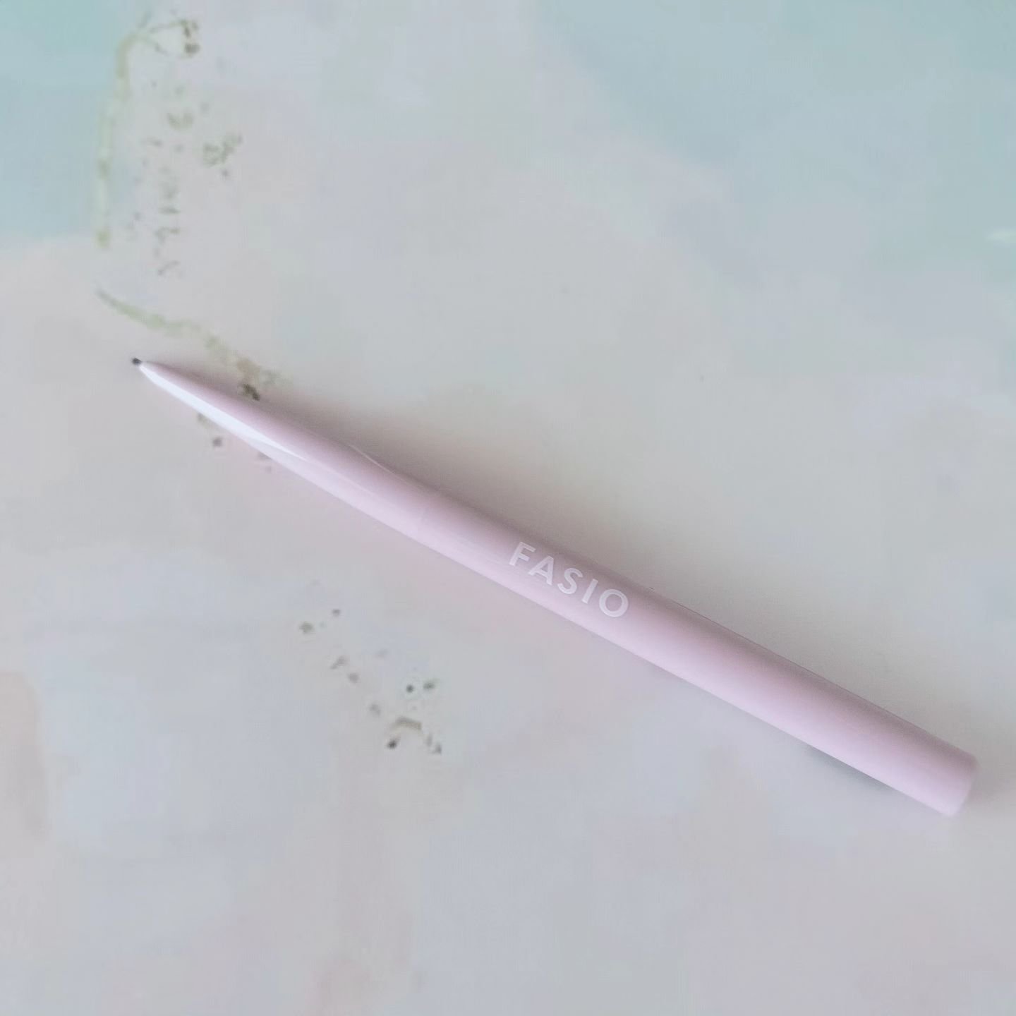 ウォータープルーフ アイブロウ(超極細芯)/FASIO/アイブロウペンシルを使ったクチコミ（2枚目）