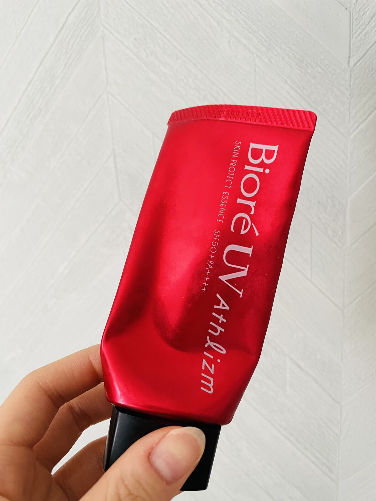 ビオレUV アスリズム スキンプロテクトミルク/ビオレ/日焼け止めミルクを使ったクチコミ（1枚目）