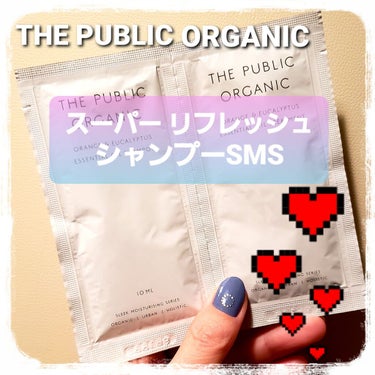 スーパーリフレッシュ シャンプー SMS／ヘア トリートメント SMS/THE PUBLIC ORGANIC/シャンプー・コンディショナーを使ったクチコミ（1枚目）