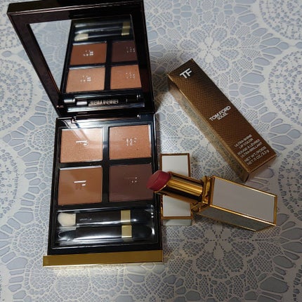 アイ カラー クォード/TOM FORD BEAUTY/アイシャドウパレットを使ったクチコミ(1枚目)