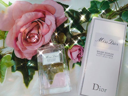 ミスディオールボディオイル/Dior/ボディオイルを使ったクチコミ(1枚目)