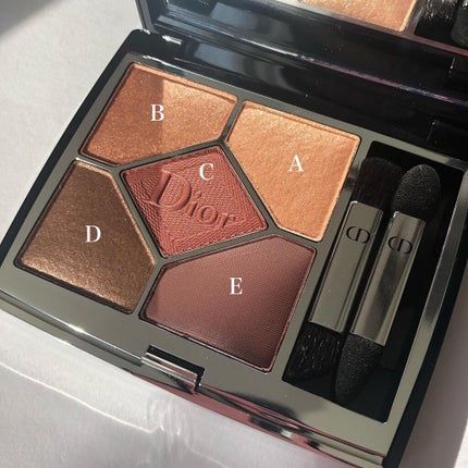 【旧】サンク クルール クチュール/Dior/アイシャドウパレットを使ったクチコミ(2枚目)