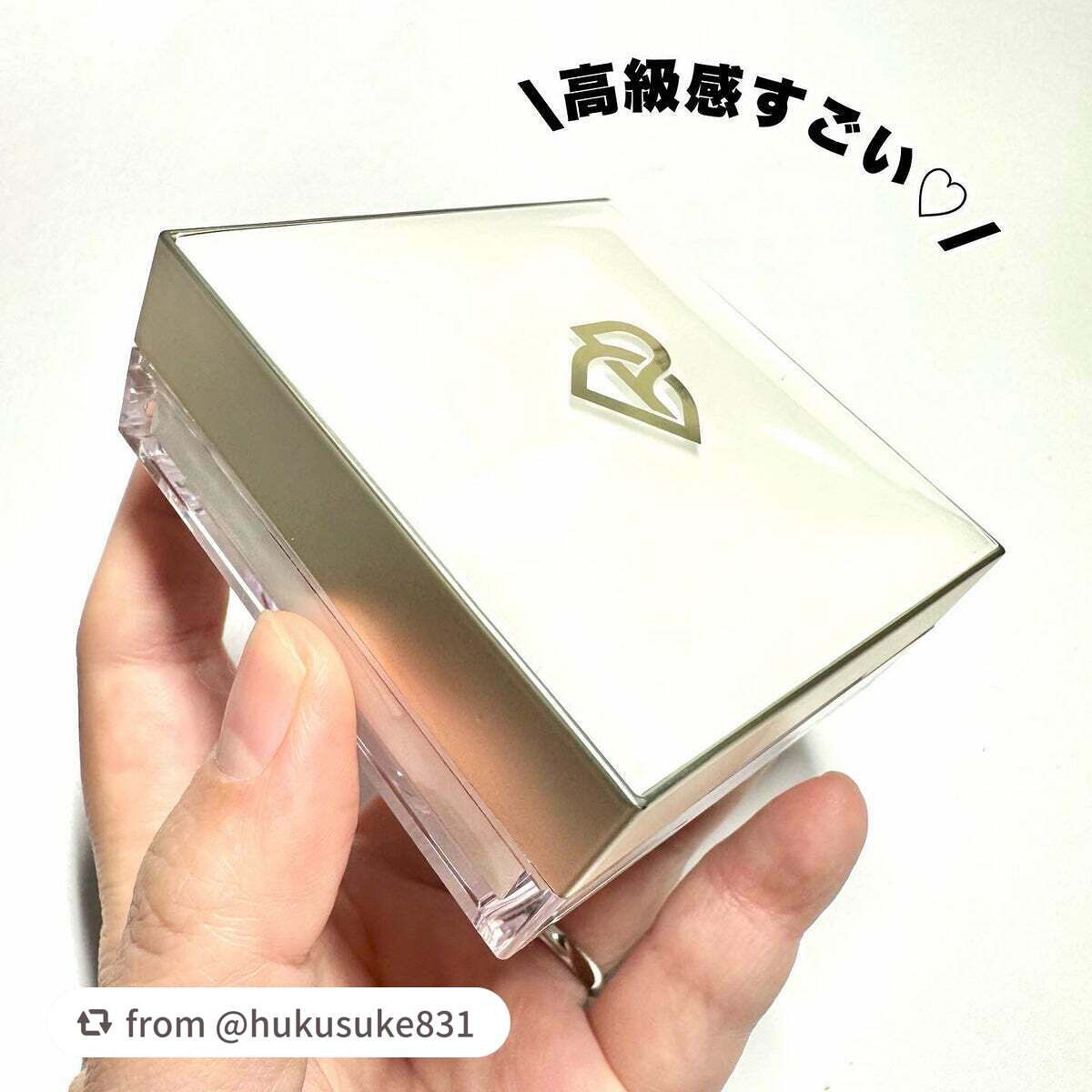 トランスルーシェントブルーリング ルースパウダー/PERFECT DIARY/ルースパウダーを使ったクチコミ(3枚目)