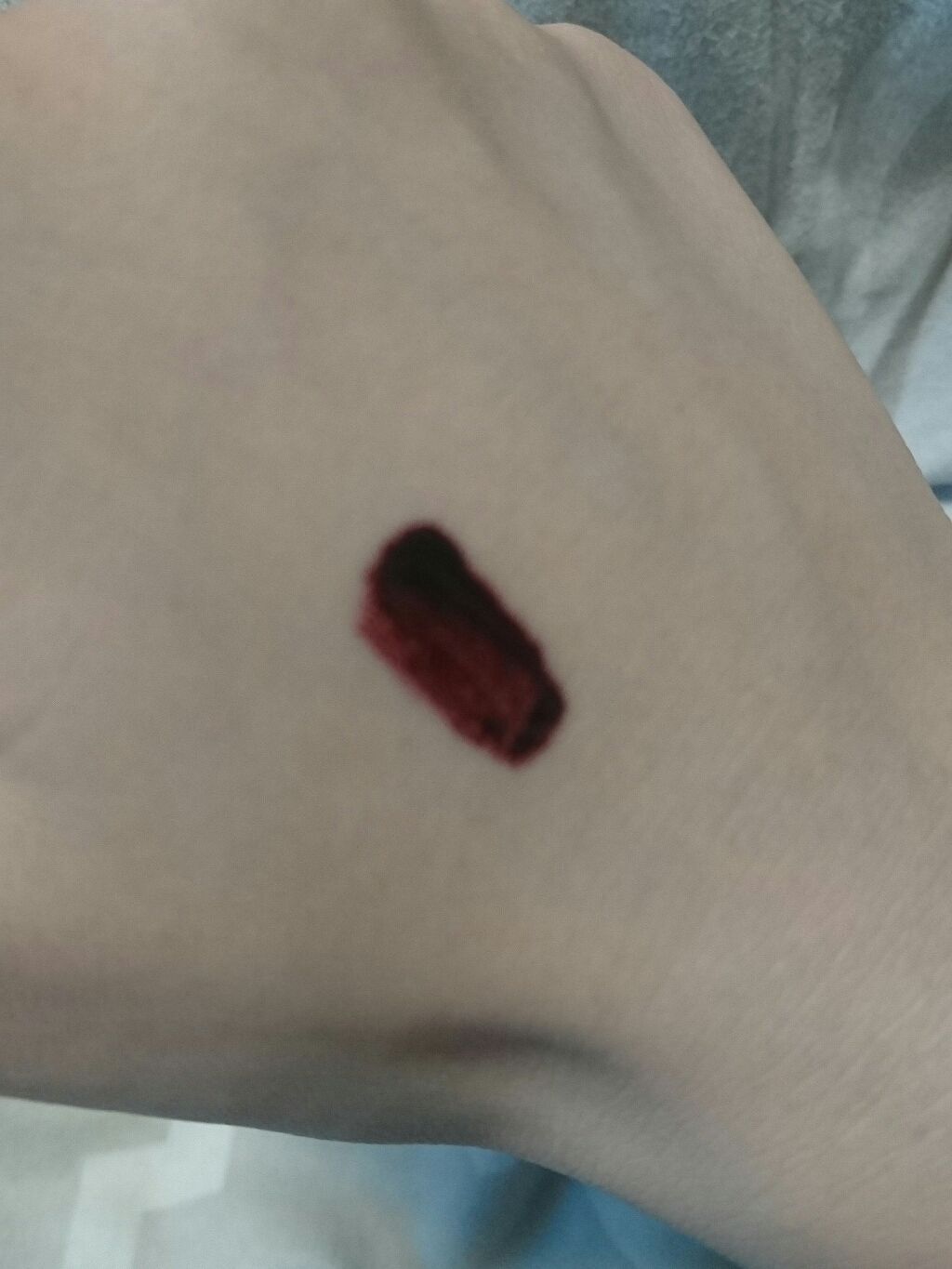 ディアダーリン ウォータージェルティント/ETUDE/リップティントを使ったクチコミ（2枚目）